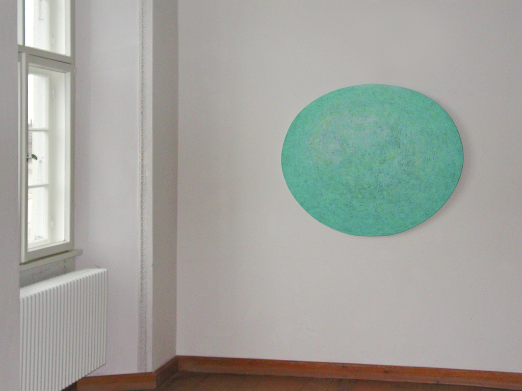 01 Peter P. Rast  Rot wird Gelb wird Blau wird Laboratorium MÅnchen