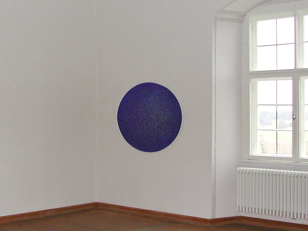 01 Peter P. Rast  Rot wird Gelb wird Blau wird Laboratorium MÅnchen