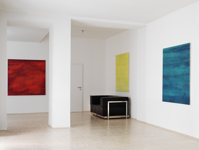 01 Peter P. Rast  Rot wird Gelb wird Blau wird Laboratorium MÅnchen